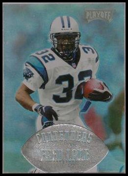 1997 Playoff Contenders 26 Fred Lane